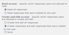 Survey Settings