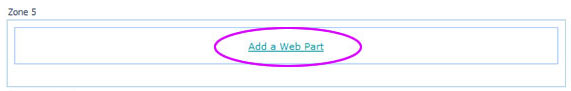 add a web part